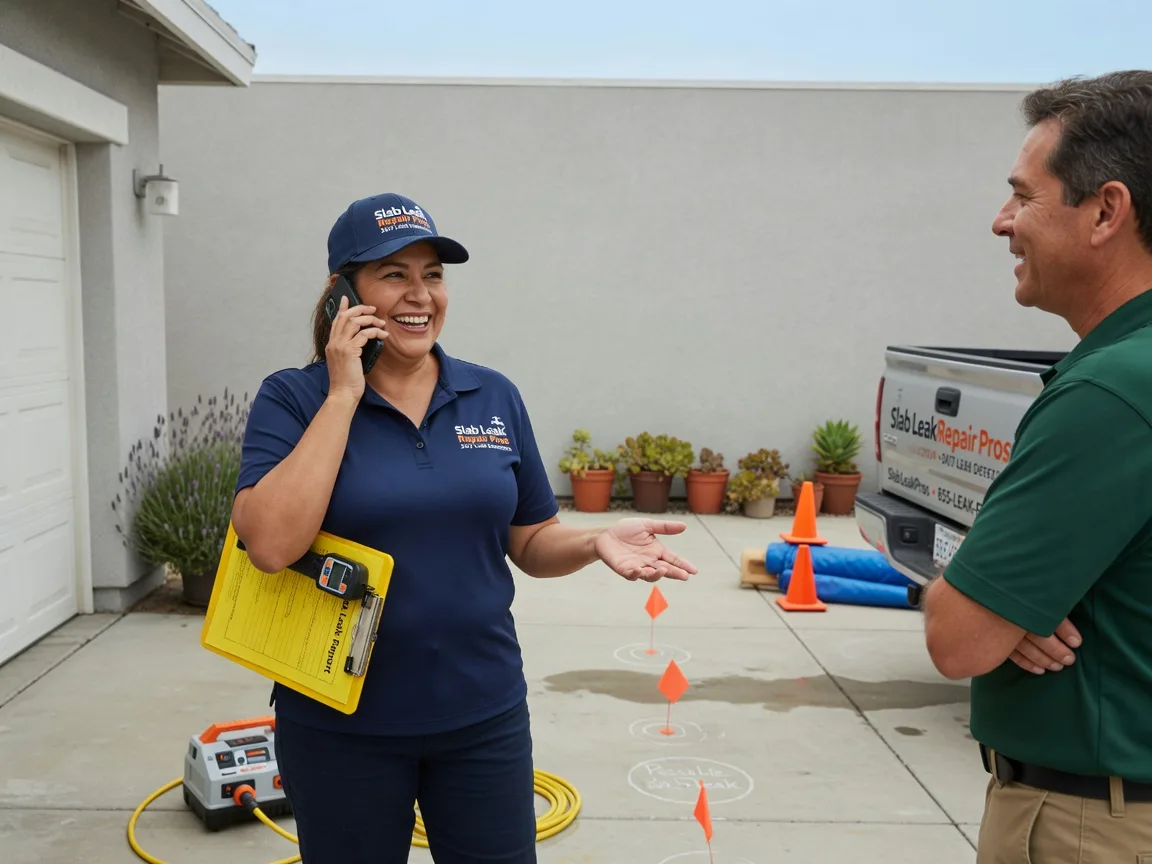 Slab Leak Repair Orangeburg, NY FAQs